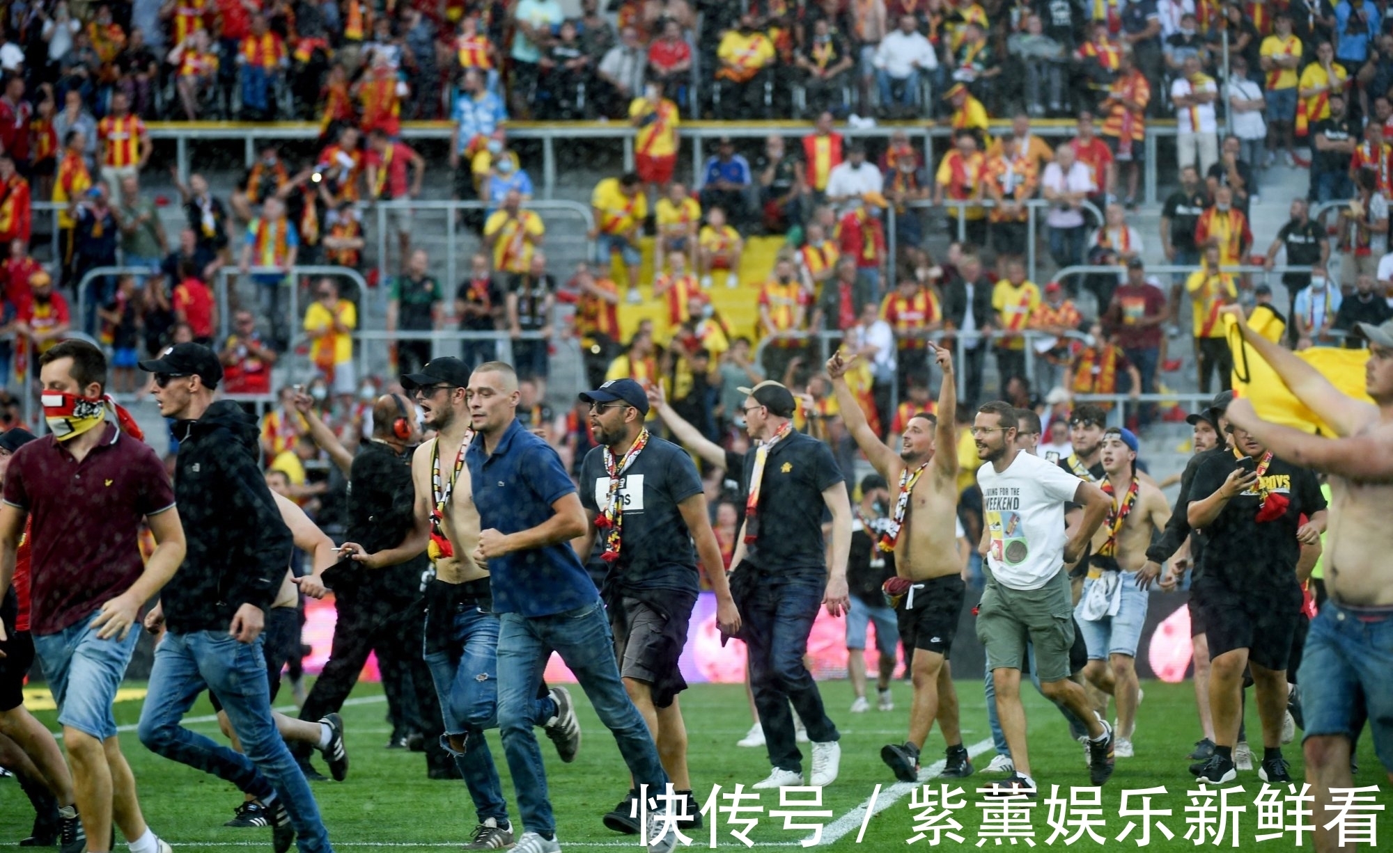 个明显的
